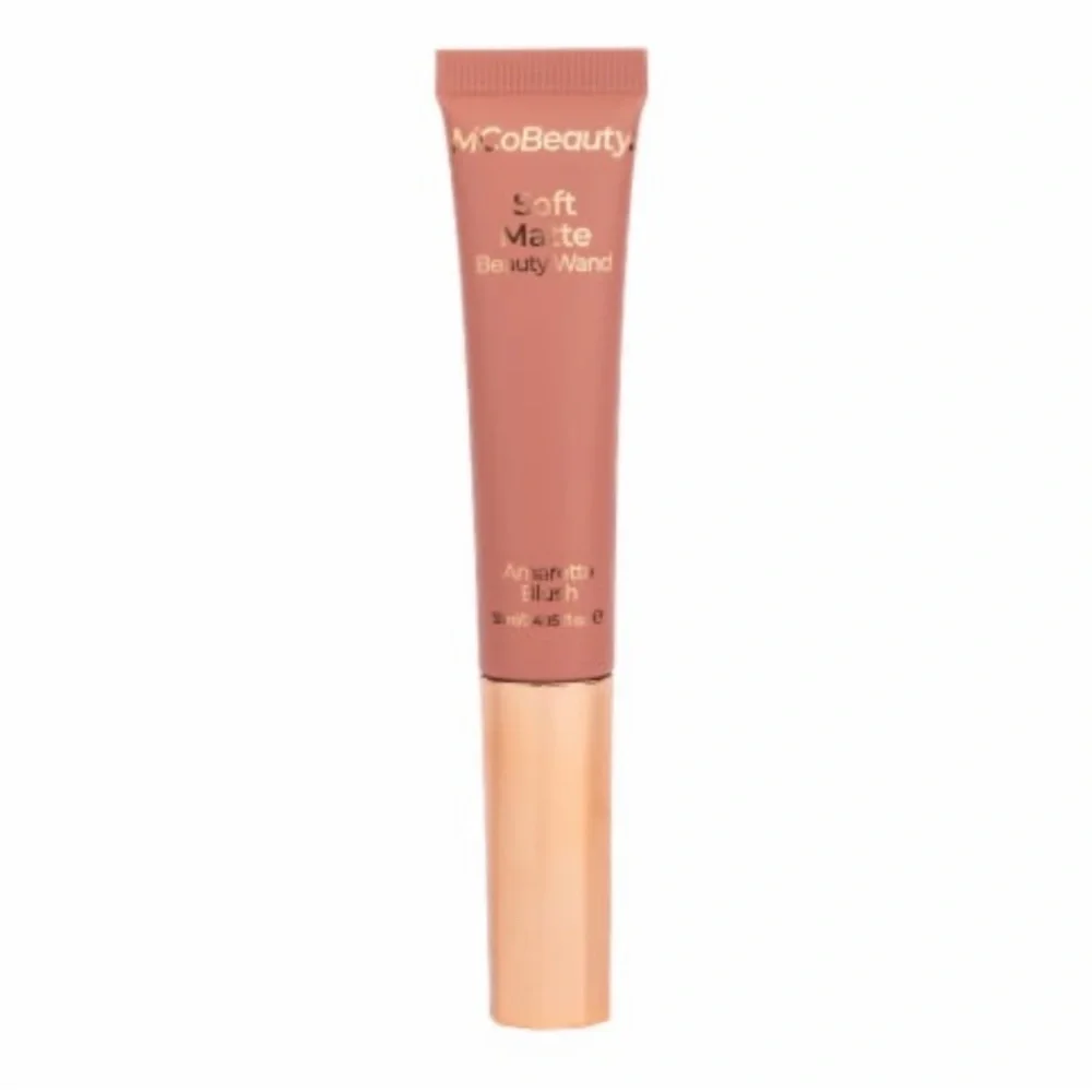 MCoBeauty Soft Matte Beauty Blush – Amaretto (12ML)